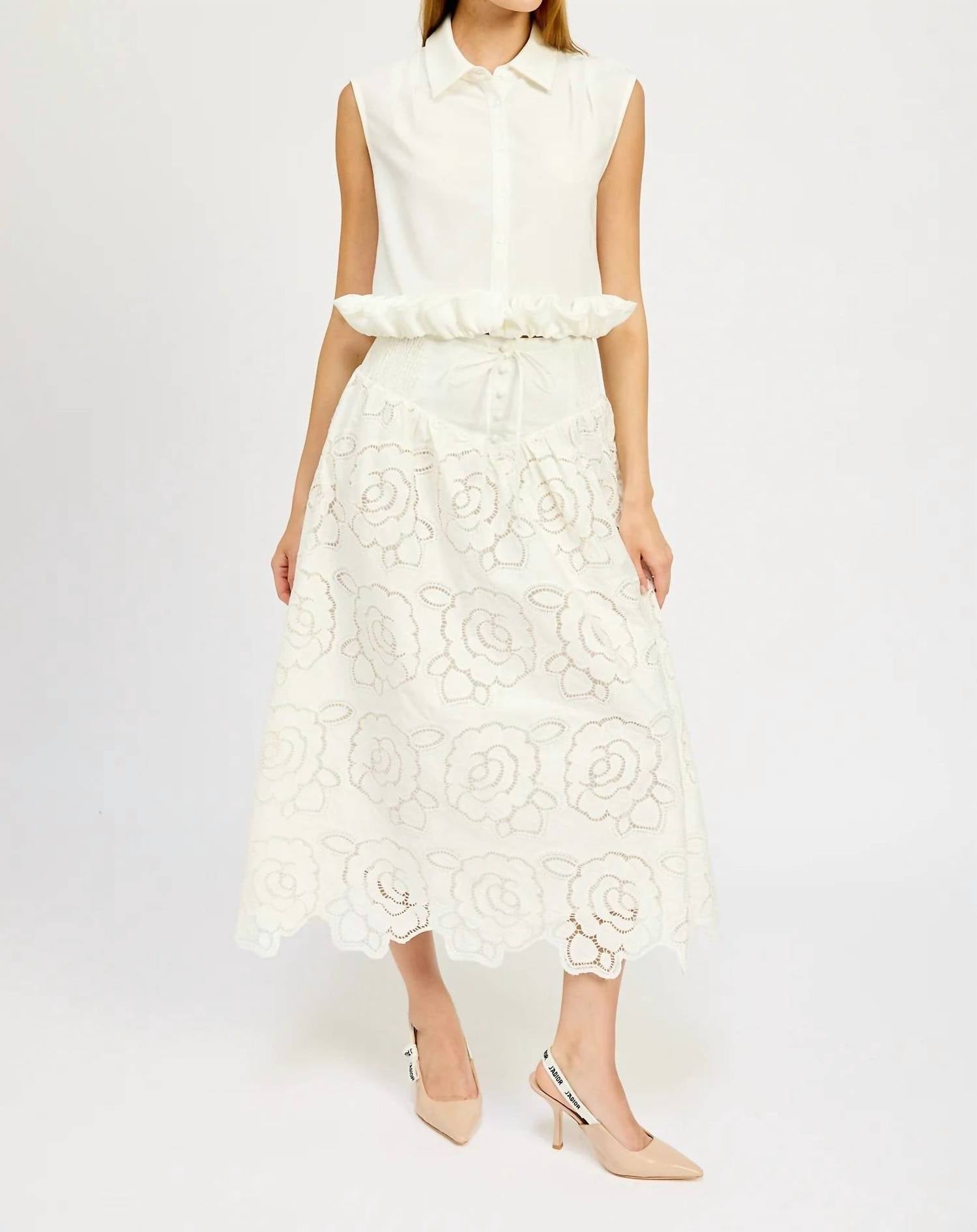 Chloe Maxi Skirt