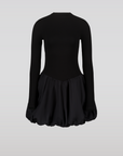 SAEMDI - CIEL DROP WAIST BUBBLE DRESS -