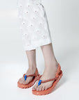 Melissa - Bond Sandal - Orange/Blue -