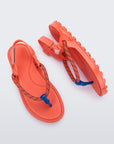 Melissa - Bond Sandal - Orange/Blue -