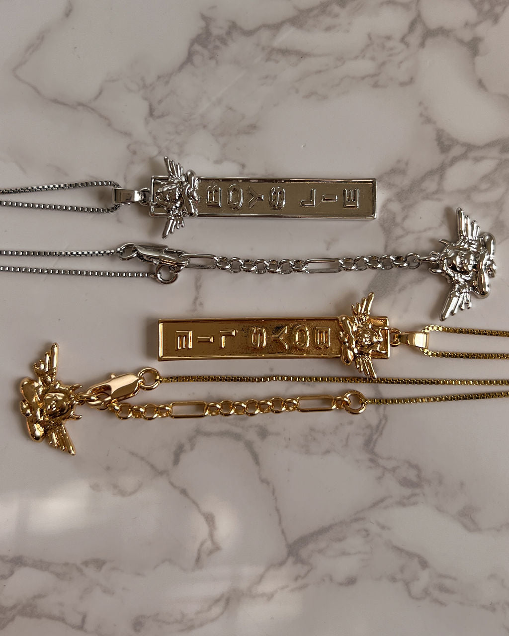 Luv Aj - The Suzi Angel Necklace -