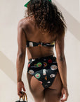 Lisa Says Gah - Brooke Bottom - Caviar Dreams Black -