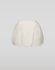 SAEMDI - UNA BUBBLE MINI SKIRT -