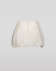 SAEMDI - UNA BUBBLE MINI SKIRT -