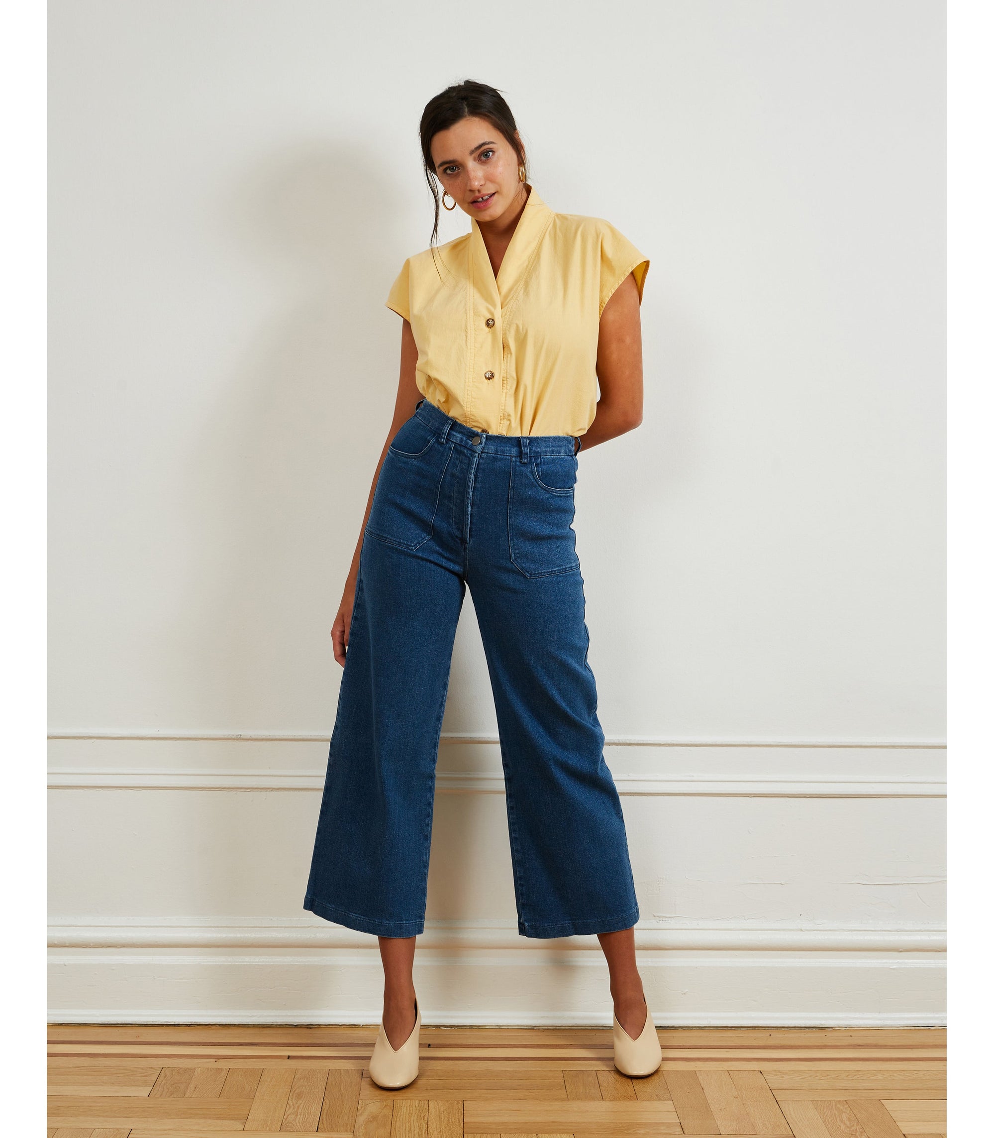 Butter Sienna Top