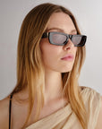 Luv Lou - The Tommy Sunglasses - Black -