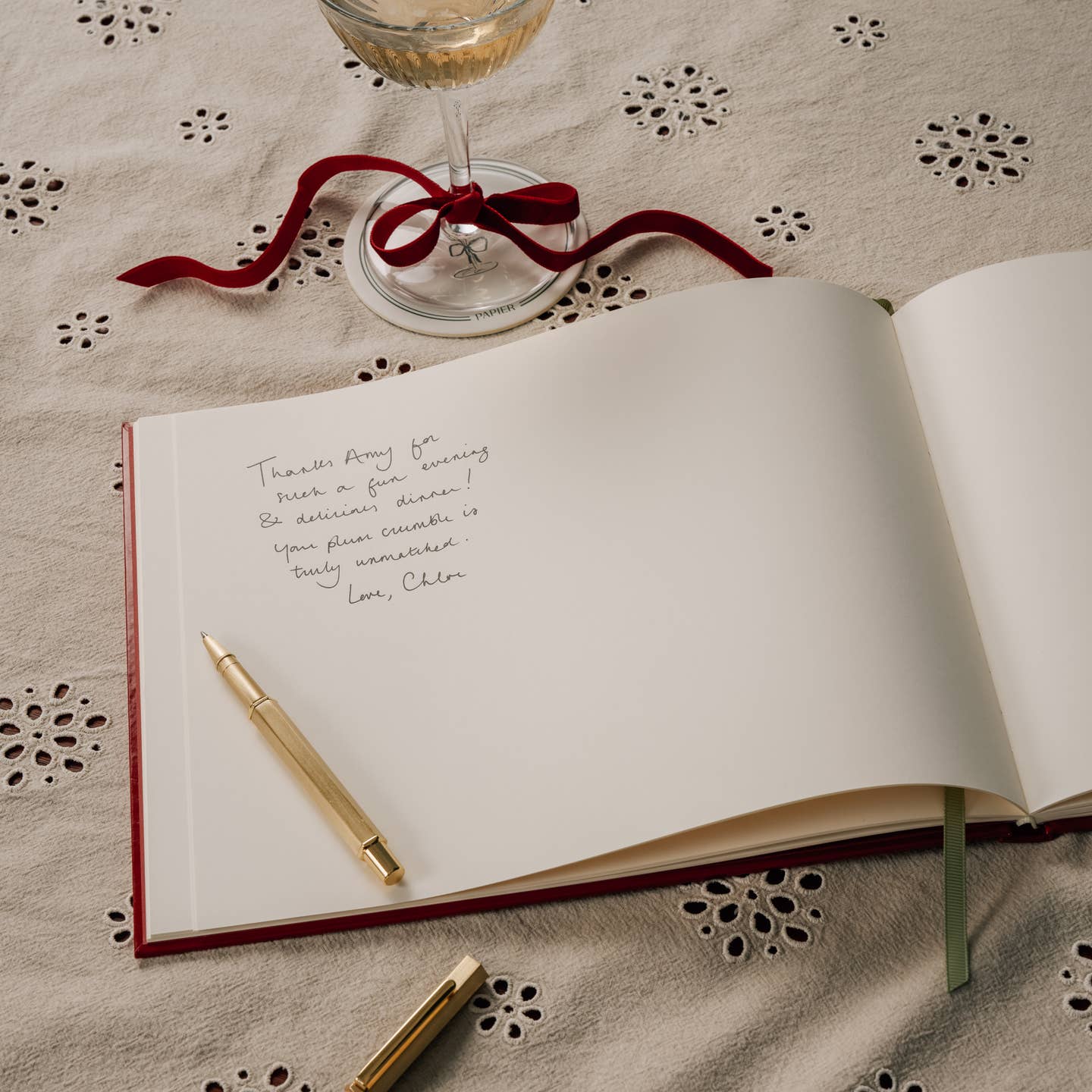 Cherry On Top Guestbook