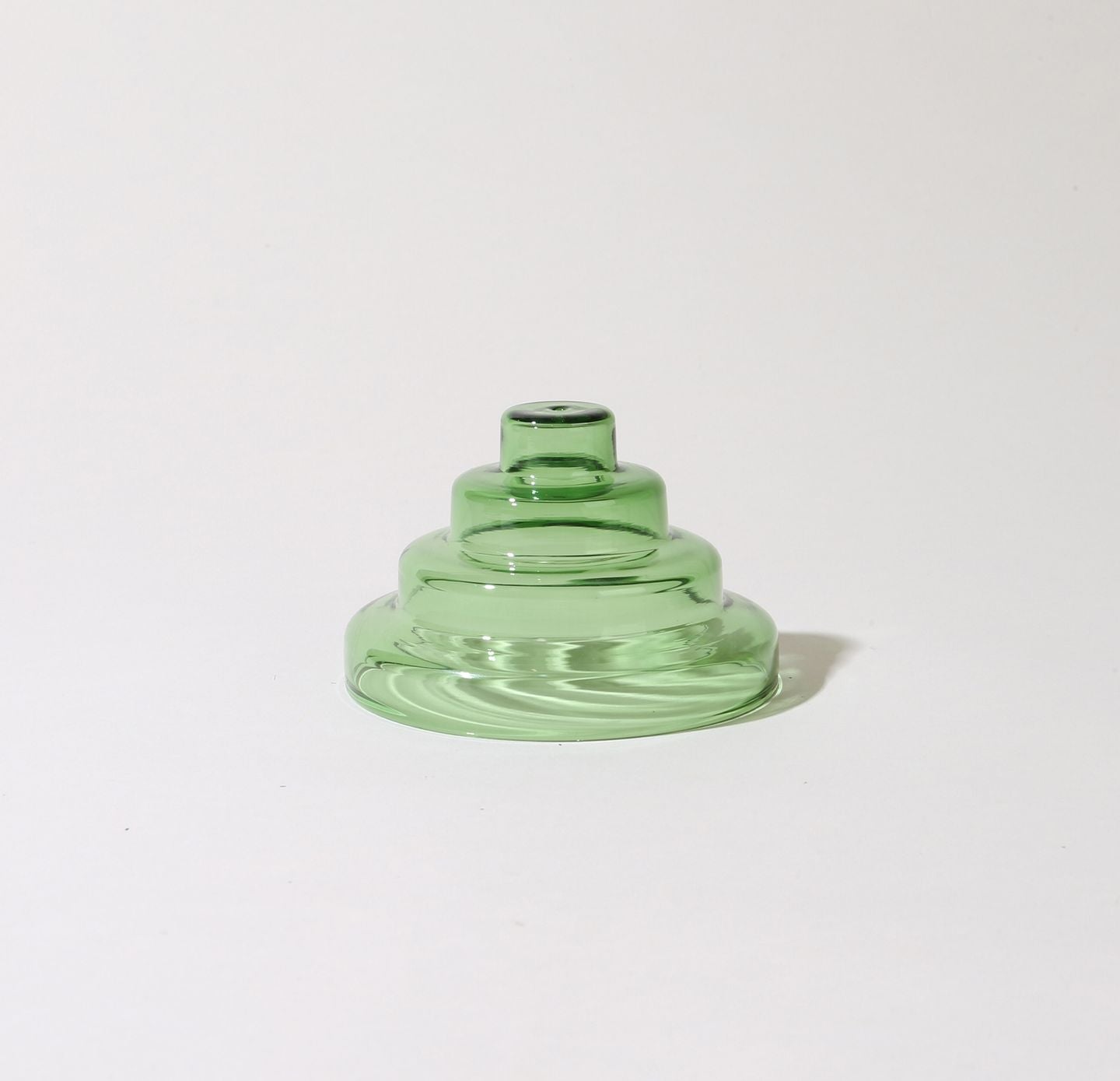 Yield - Glass Meso Incense Holder - Verde -