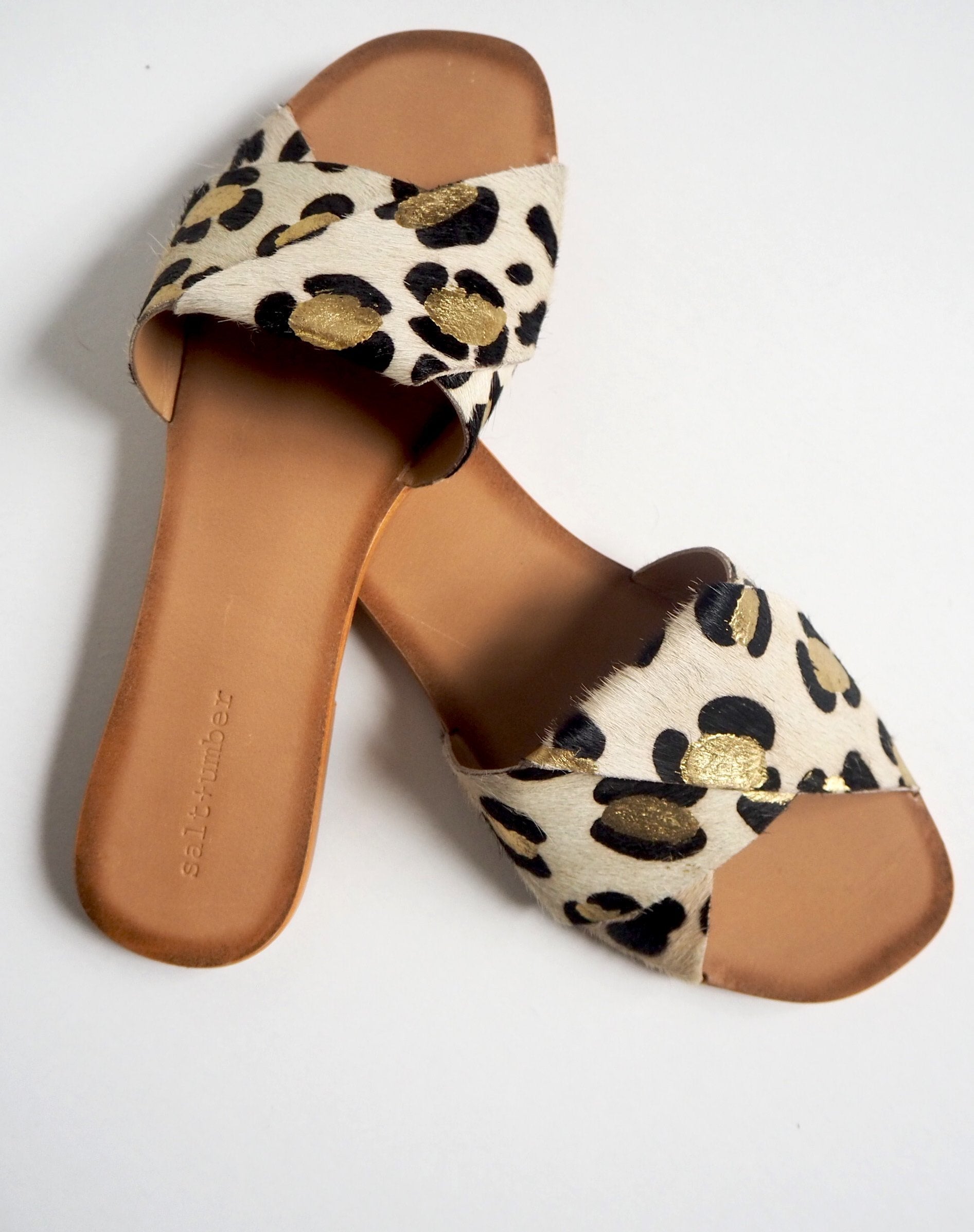 Bora Bora - Leopard Metallic