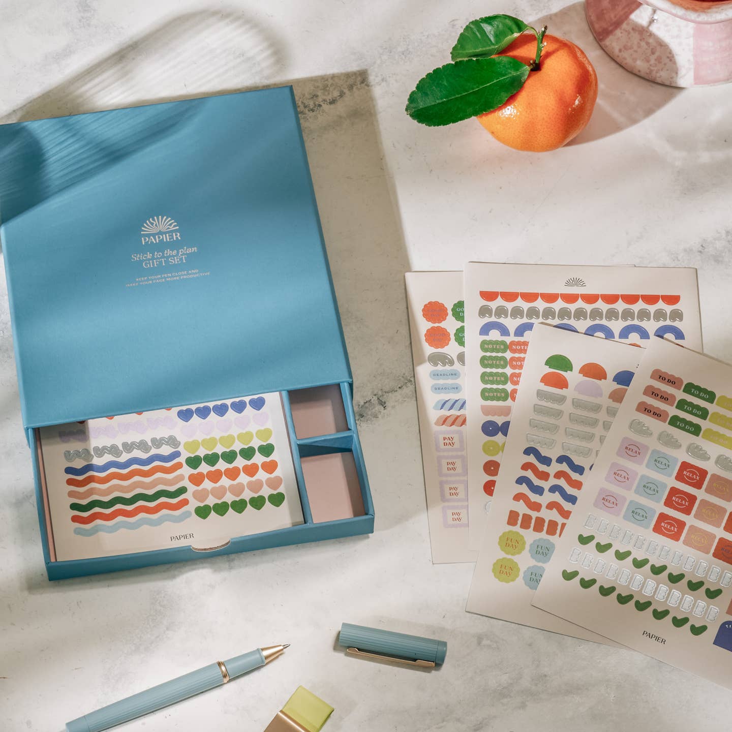Stick to the Plan Gift Set