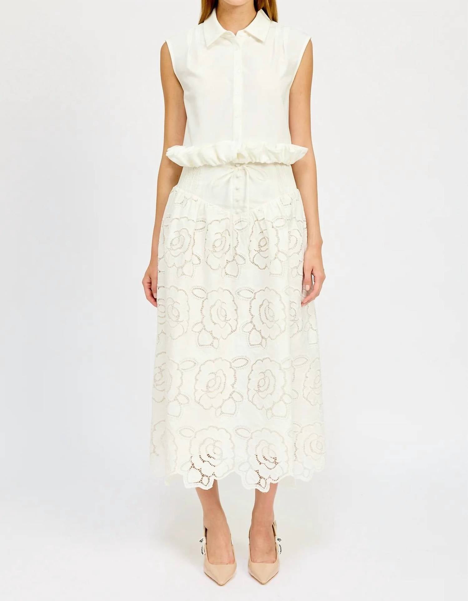 Chloe Maxi Skirt