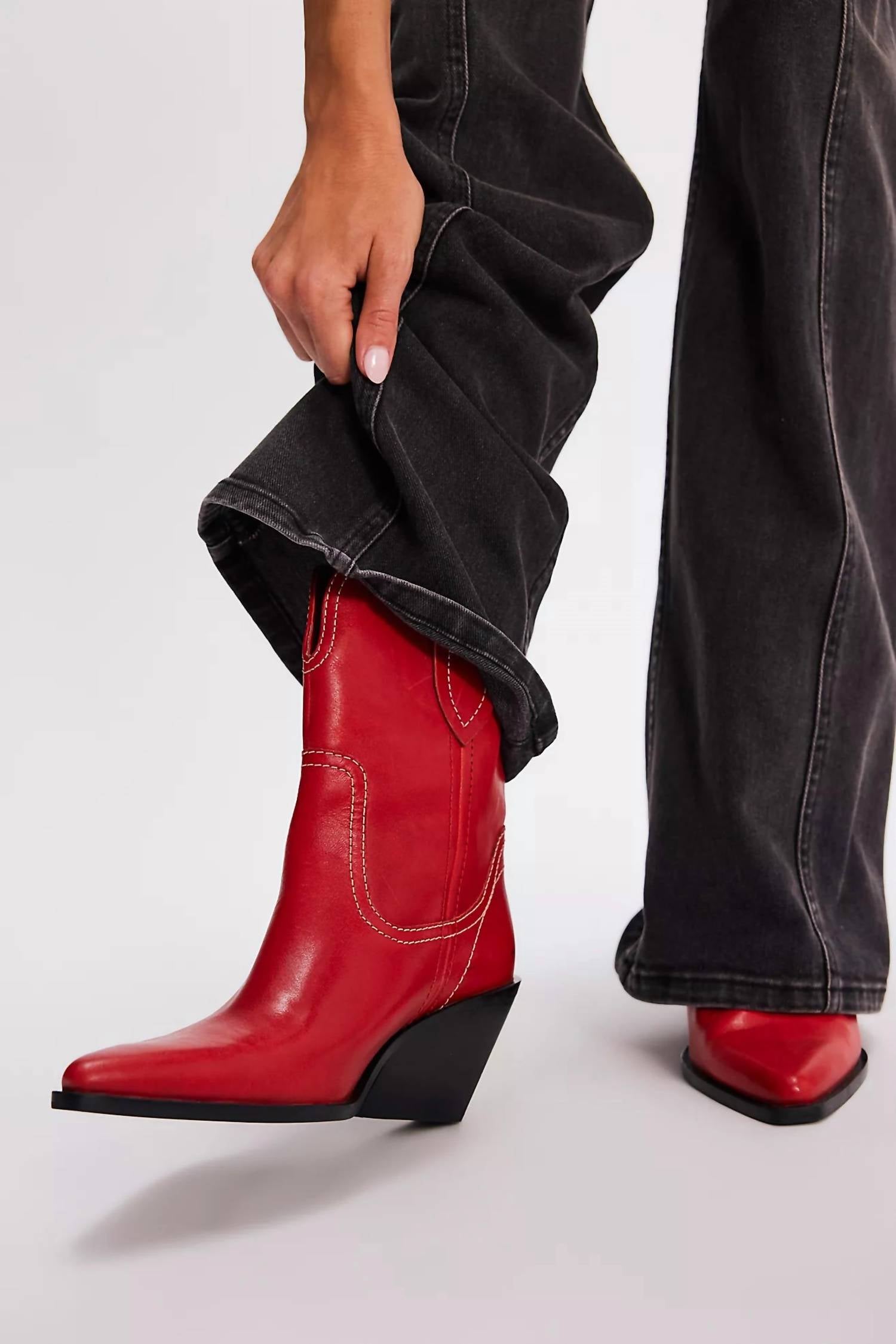Pitchfork Point Western Boot