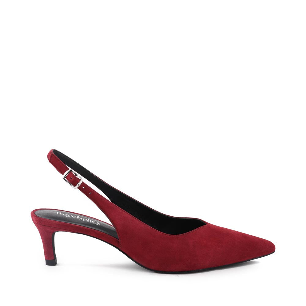 Candlelight Heel - Burgundy