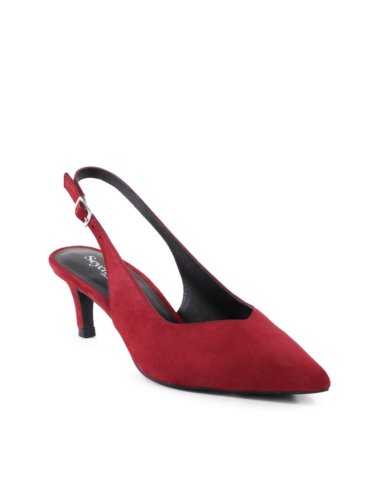 Candlelight Heel - Burgundy
