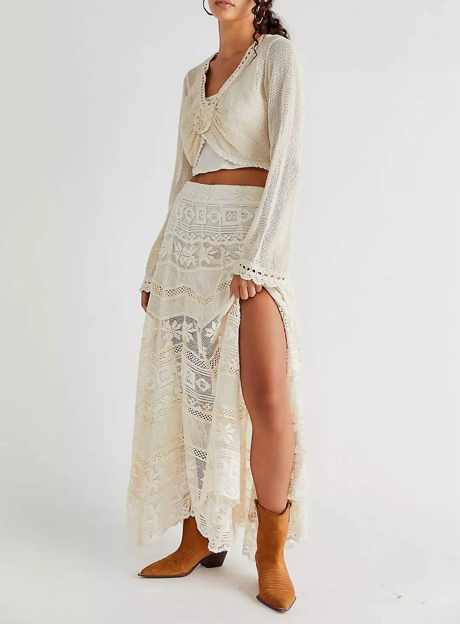 Rebel Maxi Skirt
