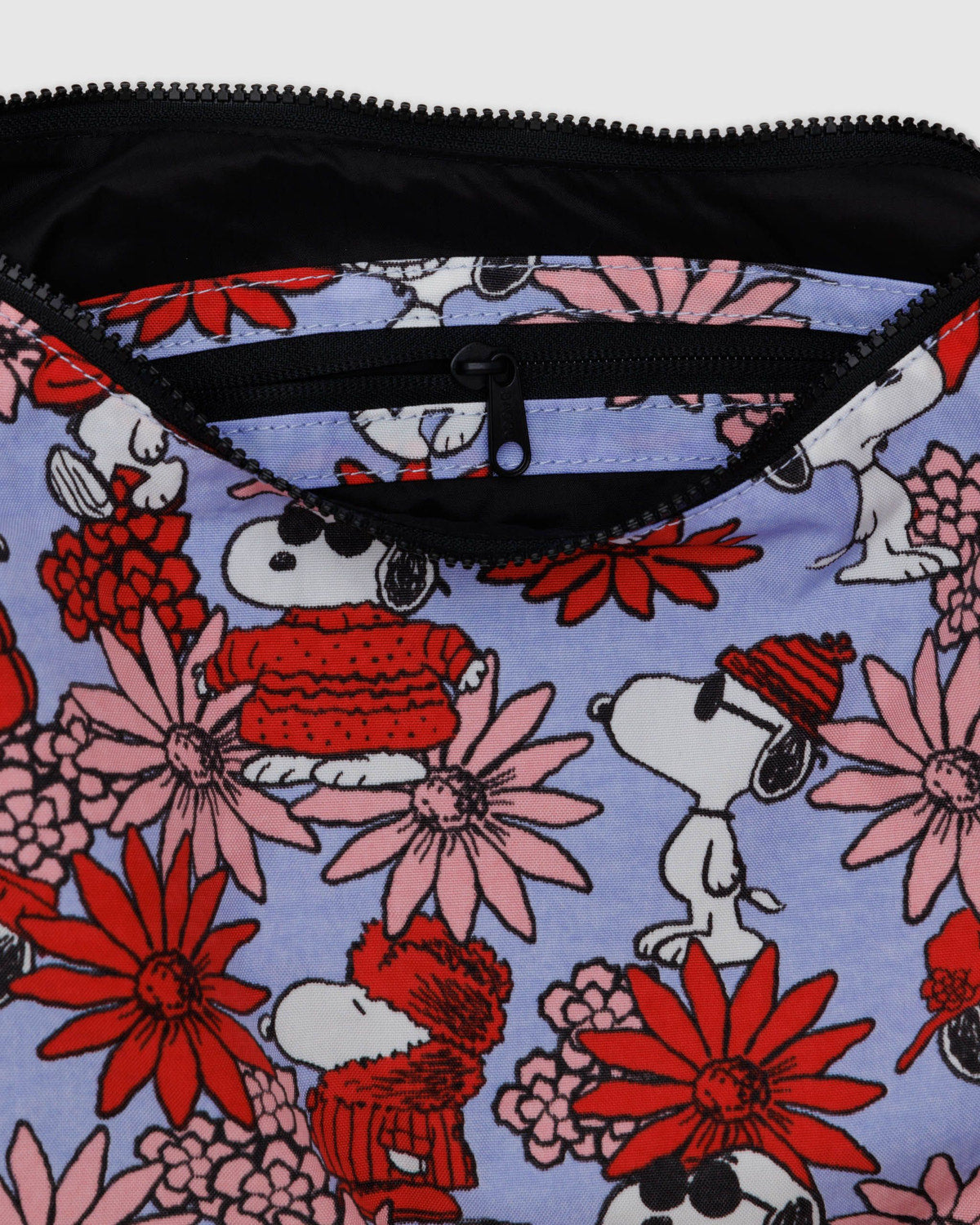 BAGGU エコバッグ　SNOOPY スペーススヌーピー　フラワースヌーピー BAGGU（バグゥ） メール便 送料無料 BAGGU PEANUTS スタンダードバグゥ