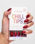 Chillhouse - She's On Holiday Press Ons -