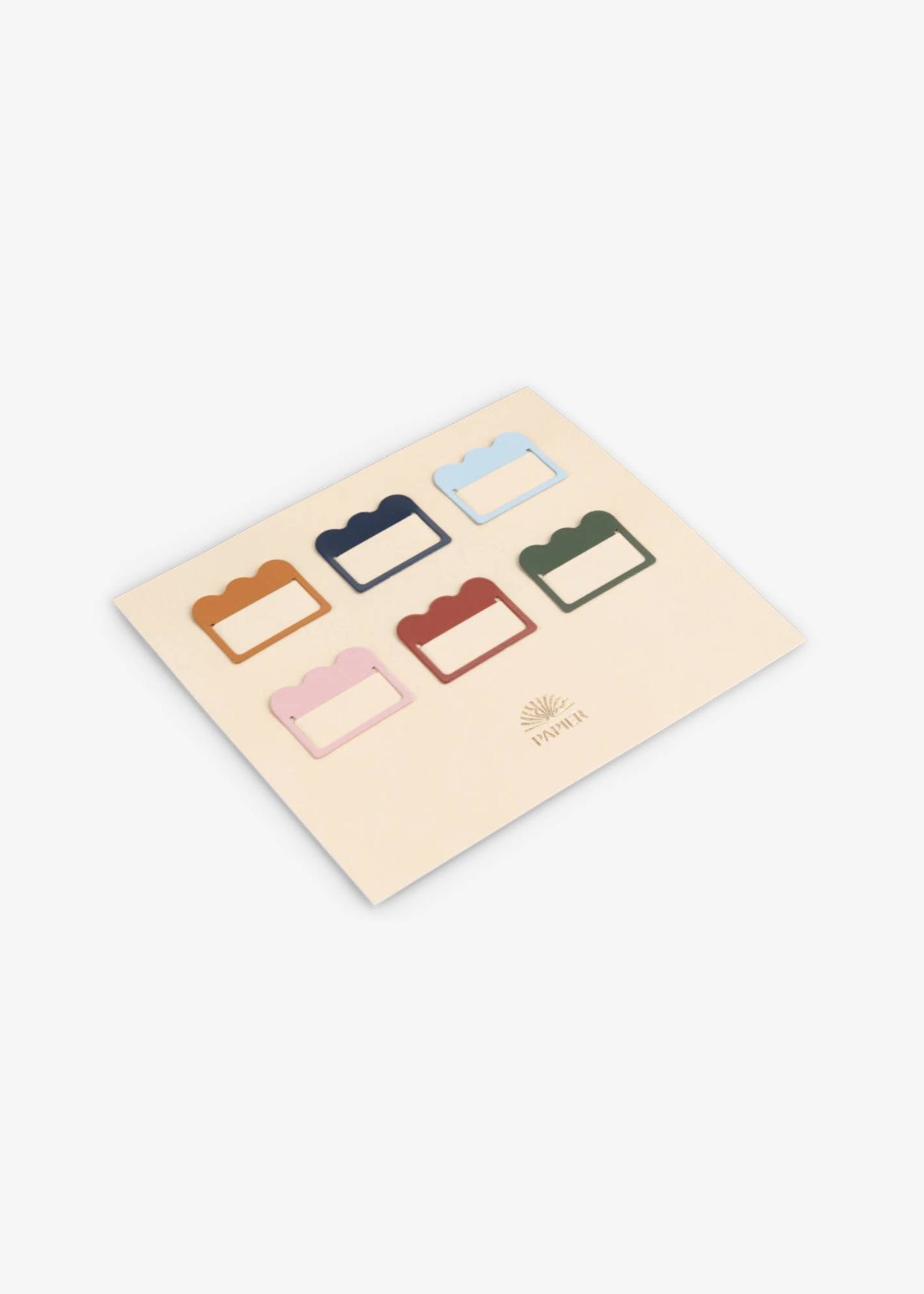 Metal Tabs - Cloud