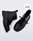Melissa - Coturno Soft Boot - Black -