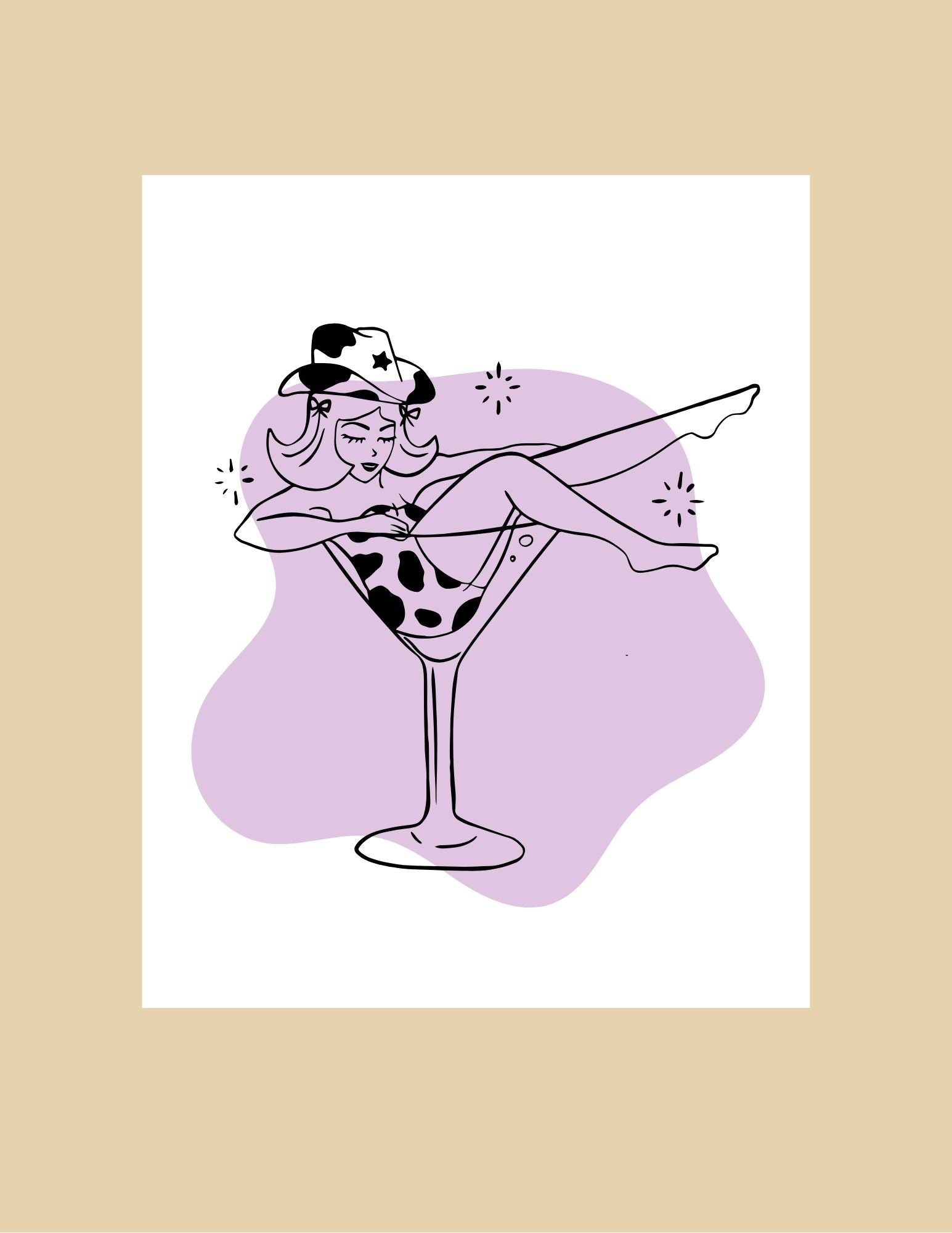 Greeting Card - I'm a Cowboy Baby