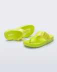 Melissa - Cozy Flip Flop - Green -
