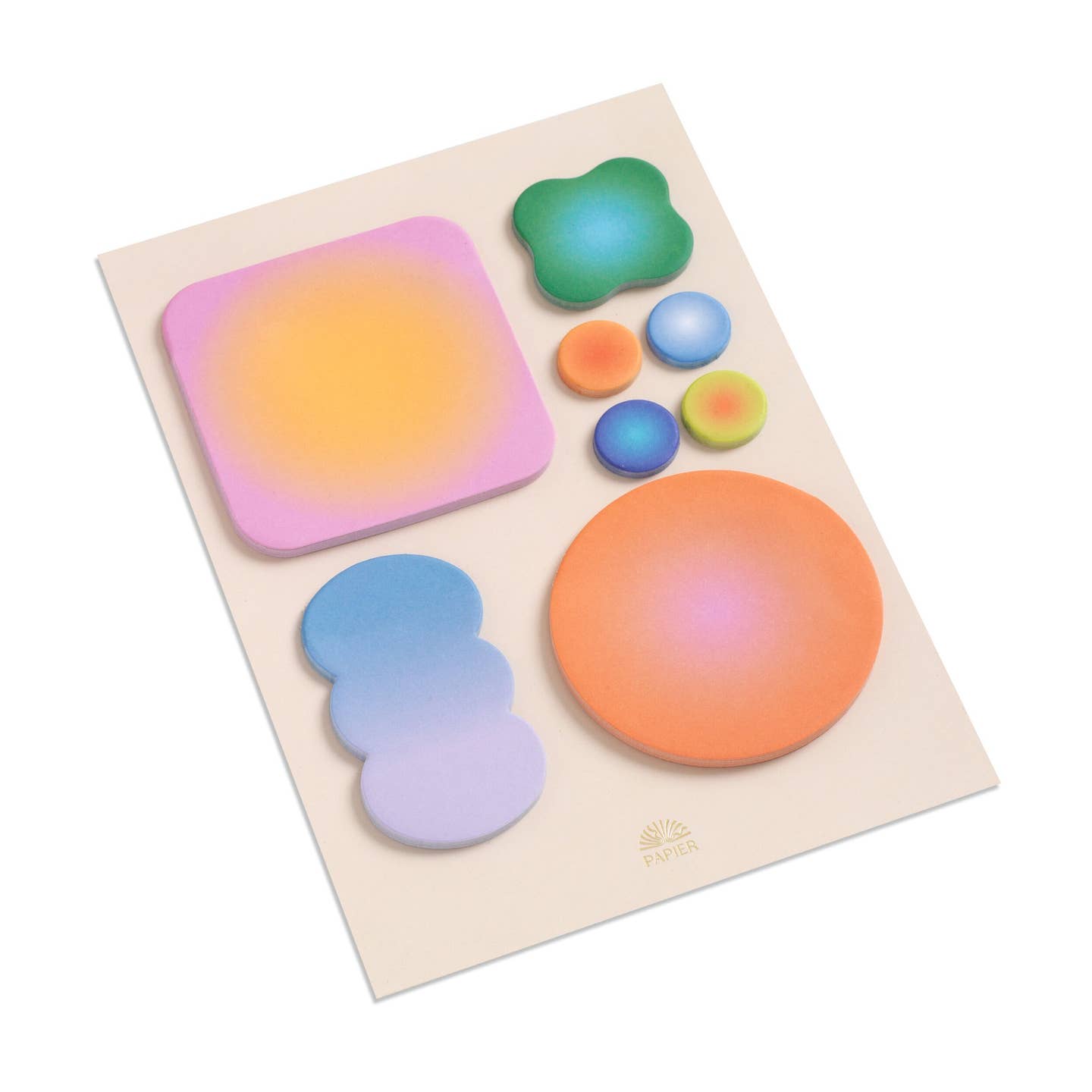 Vibrance Sticky Notes Set