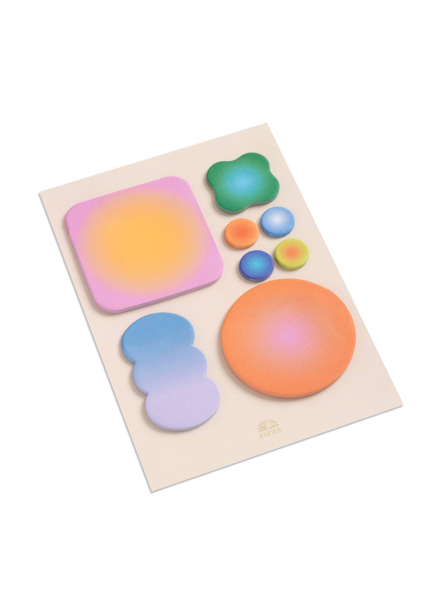 Vibrance Sticky Notes Set