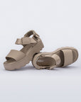 Melissa - Kick Off Sandal - Beige -