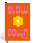 Papier - Hardcover Guided Wellness Journal - Slow Down -