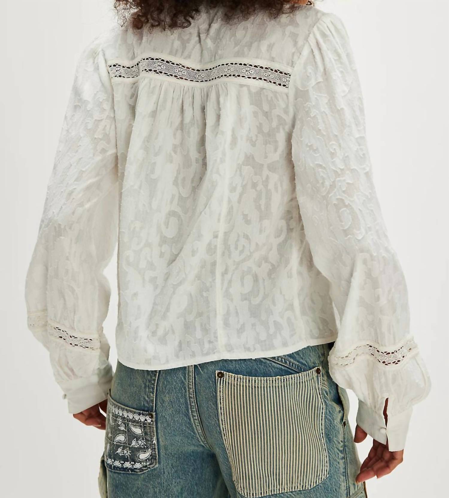 Annabelle Blouse - White