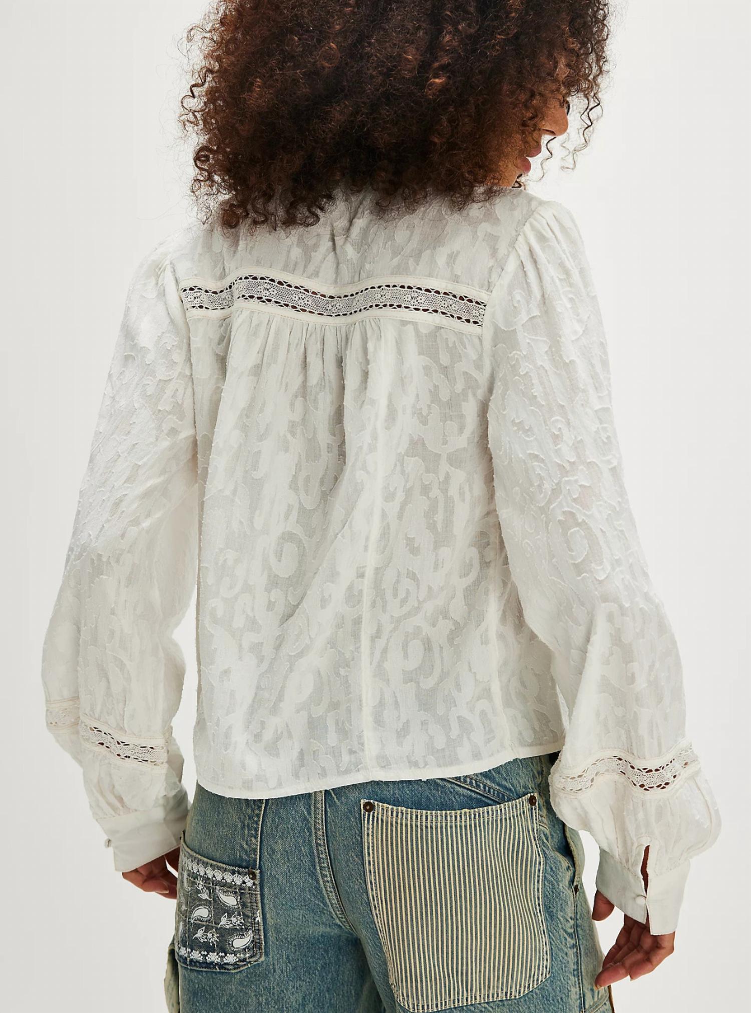 Annabelle Blouse - White