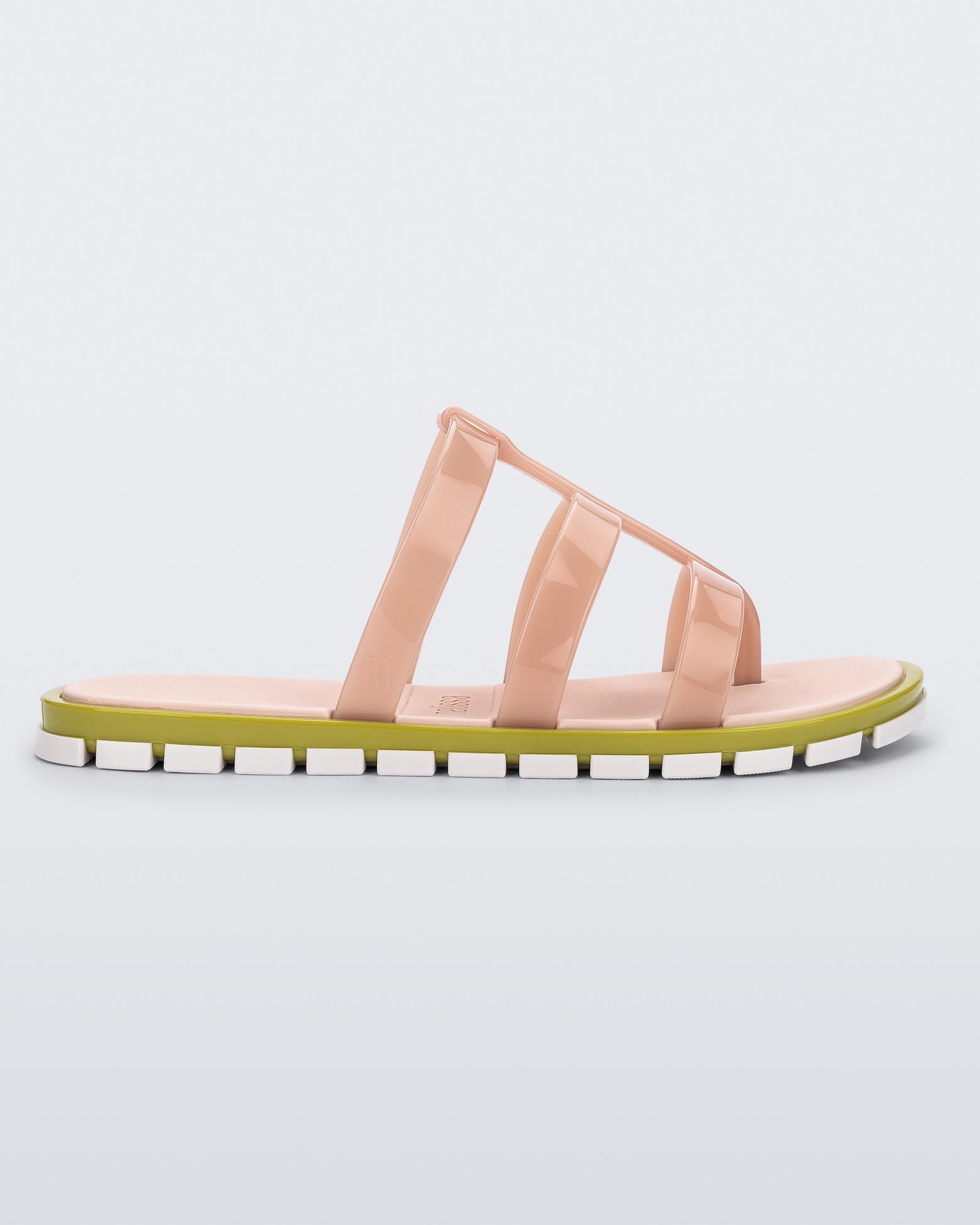 Path Slide - Pink/Green