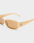 Le Specs - Gigglemug Sunglasses - Nude -