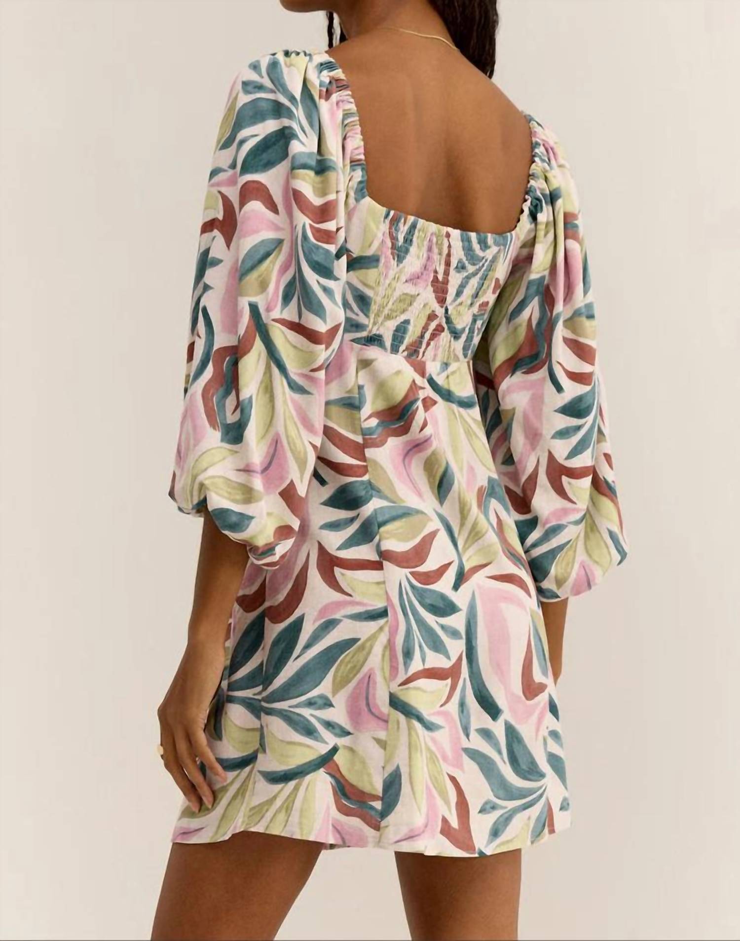 Mirani Safari Mini Dress