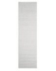 Solo Rugs - Peyton Hand Loomed Contemporary Modern Area Rug - 2.6X8 Alabaster Modern - Contemporary