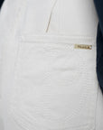 1 People - Montana Denim Shorts - Alto White -