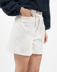 1 People - Montana Denim Shorts - Alto White -