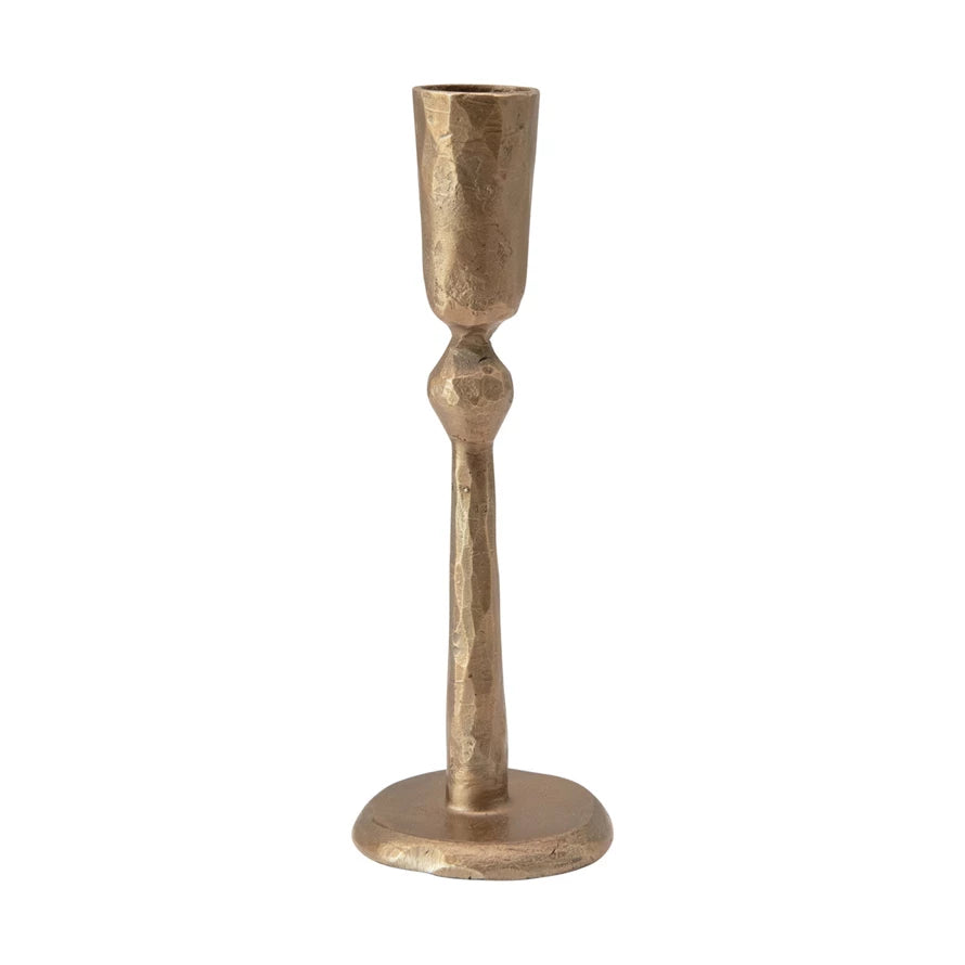 Brass Taper Holder - 7"