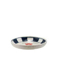 Creative Co. - Hand-Painted Stoneware Dish - Flowers -