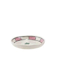 Creative Co. - Hand-Painted Stoneware Dish - Clovers -