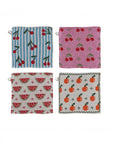 Creative Co. - Fruit Cotton Knit Napkins, Set of 4 -