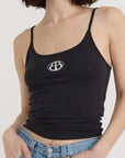 Organic Basics - Core Butterfly Singlet - Black -
