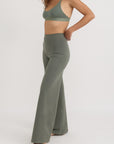Organic Basics - Core Straight Leg Pants - Seaweed -