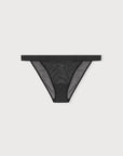 Organic Basics - Mesh Tanga Briefs - Black -