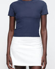 Organic Basics - Active Mesh Tee - Night Sky -