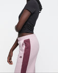 Organic Basics - Active Rib Ruched Tee - Black -