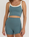 Organic Basics - Active Flow Bra - River -