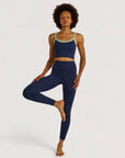 Organic Basics - Active Flow Leggings - Night Sky -