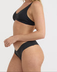 Organic Basics - Bare Cheeky Briefs - Black -