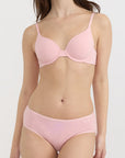 Organic Basics - Core Push-Up Bra - Marshmallow Pink -